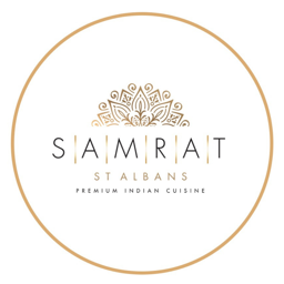 Samrat St Albans logo.